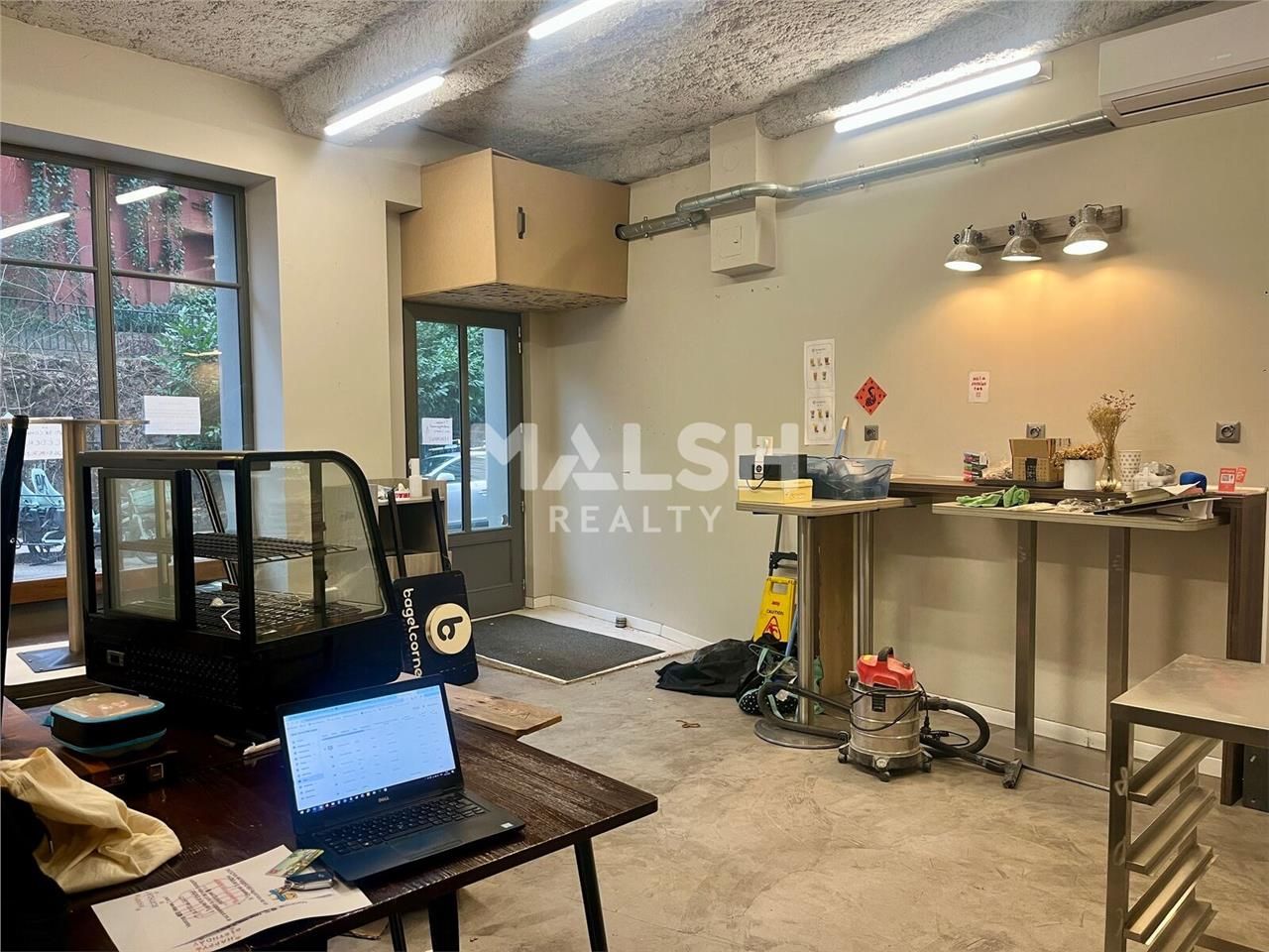 À Lyon, cession de bail pour locaux commerciaux d