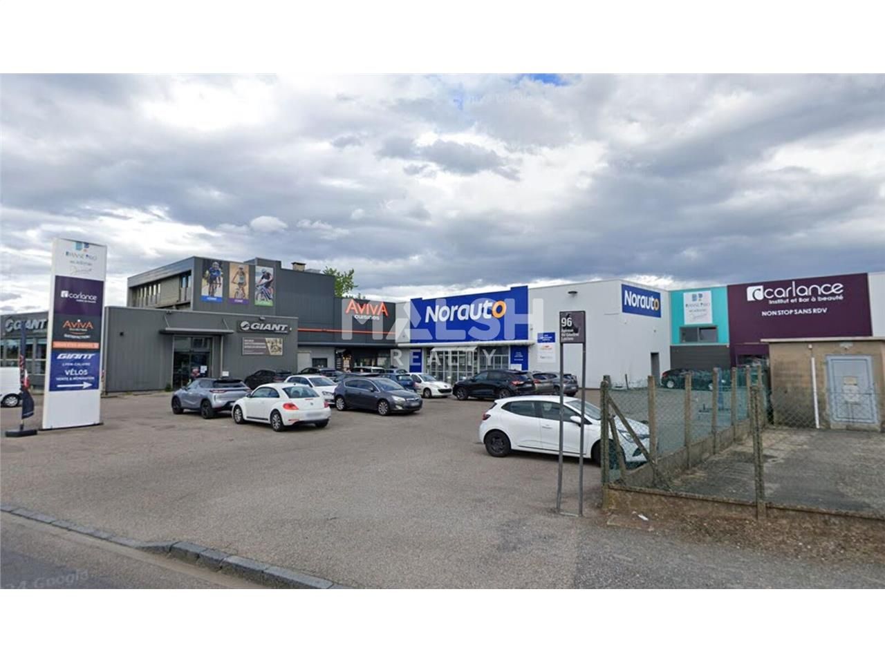 Nous vous proposons en cession de droit au bail u