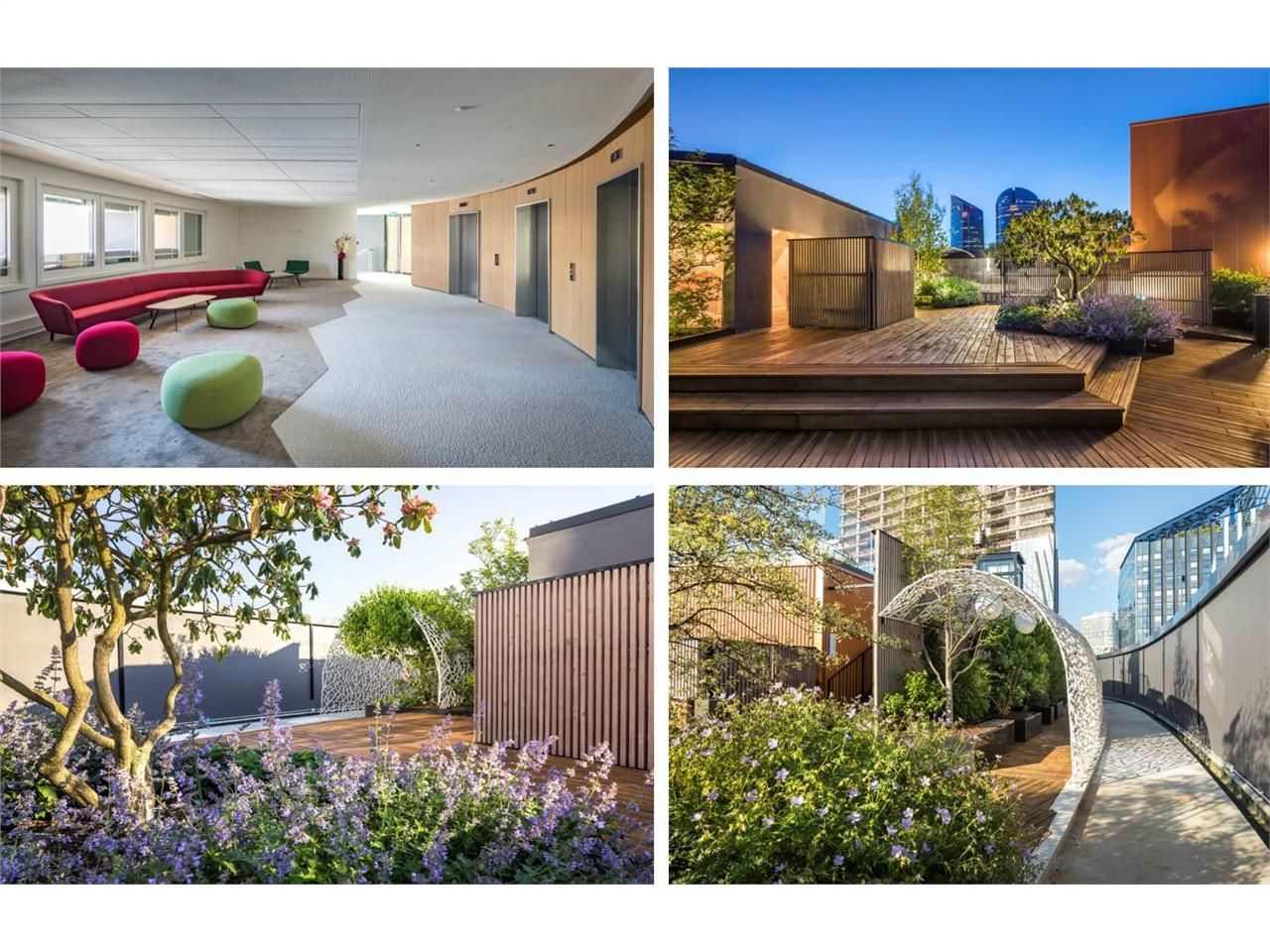 5338 m² pour ce bureaux en location à Puteaux