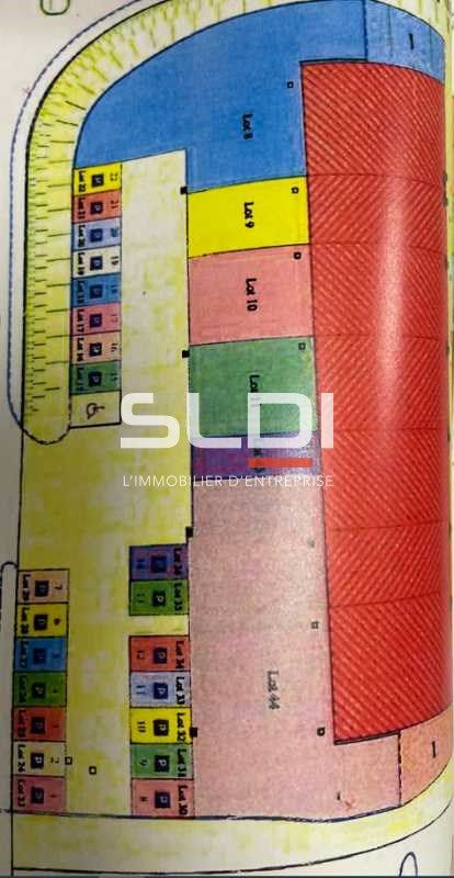 Location bureaux 391 m² non divisibles