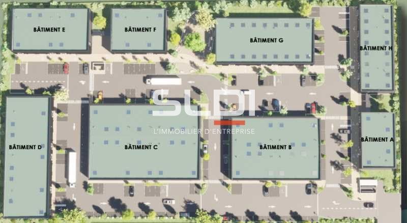 Location entrepots 139 m² non divisibles