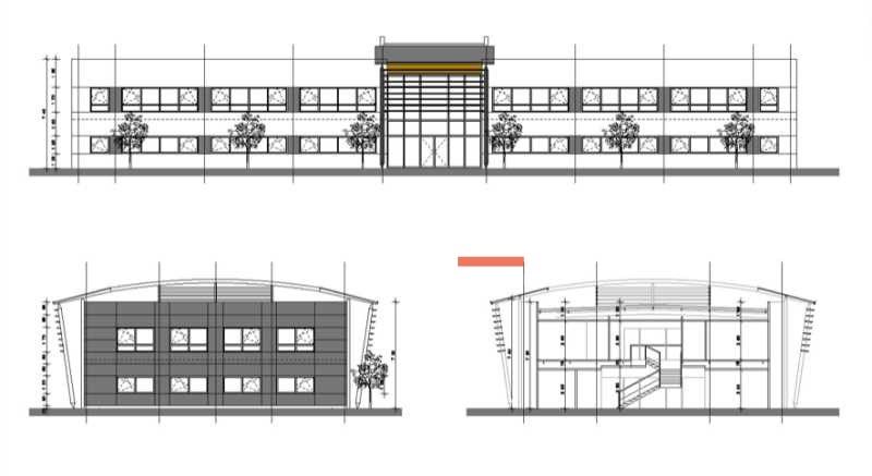 Location bureaux 784 m² non divisibles