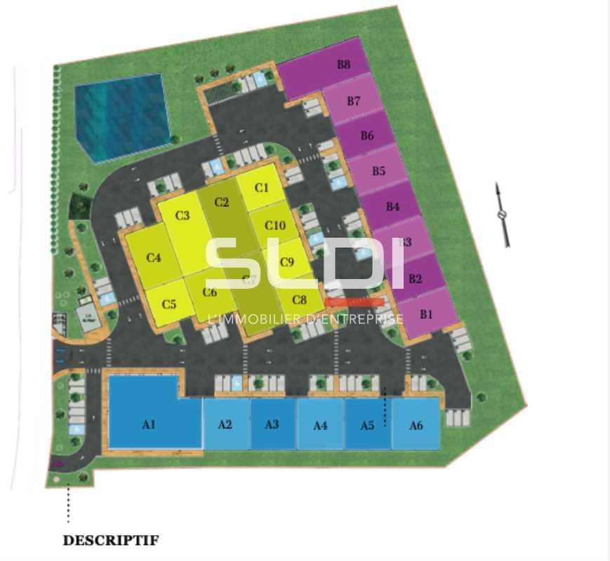 Vente entrepots 246 m² non divisibles