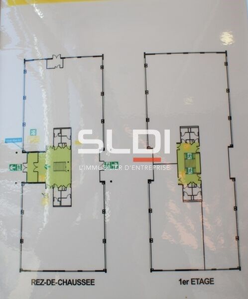 Location bureaux 1216 m² divisibles à partir de 187 m²