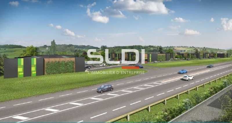 Surfaces commerciales disponibles dans un Retail 