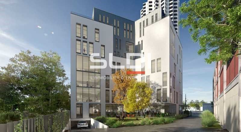 Nouvel immeuble phare sur le plateau de la Duchèr