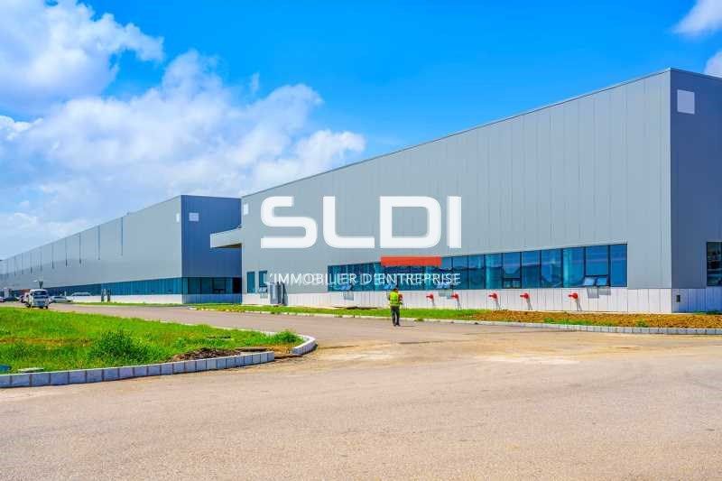 Emplacement idéal dans la ZI de Chassieu, la SLDI
