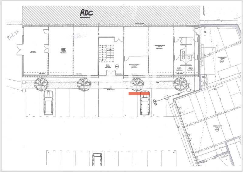 Location entrepots 846 m² non divisibles