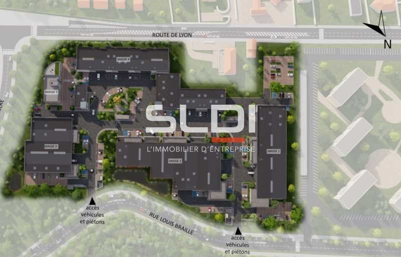 Vente entrepots 4392 m² divisibles à partir de 188 m²