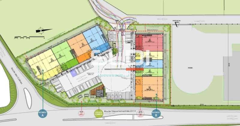 Location entrepots 275 m² non divisibles