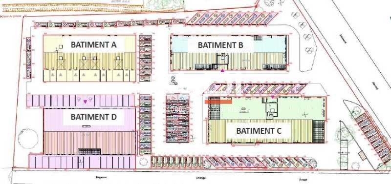 Vente bureaux 125 m² non divisibles