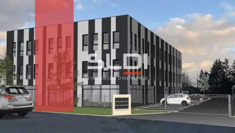 Dans un programme tertaire neuf, sur la commune d