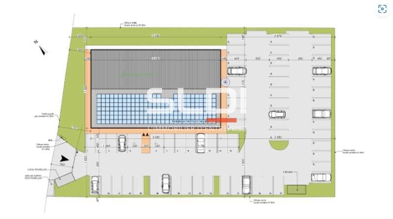 Vente bureaux 501 m² divisibles à partir de 71 m²