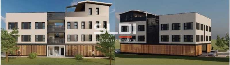 En entrée de  ville de Bourgoin-Jallieu,  la SLDI