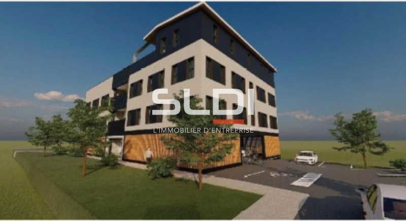 En entrée de  ville de Bourgoin-Jallieu,  la SLDI