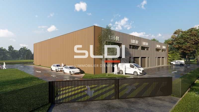 Zone de la Girondière, locaux d'activité  neuf de