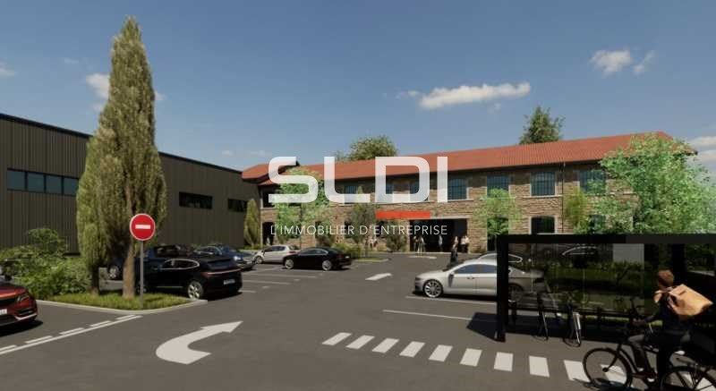 Sur la commune de Chaponost et au sein d'un bâtim