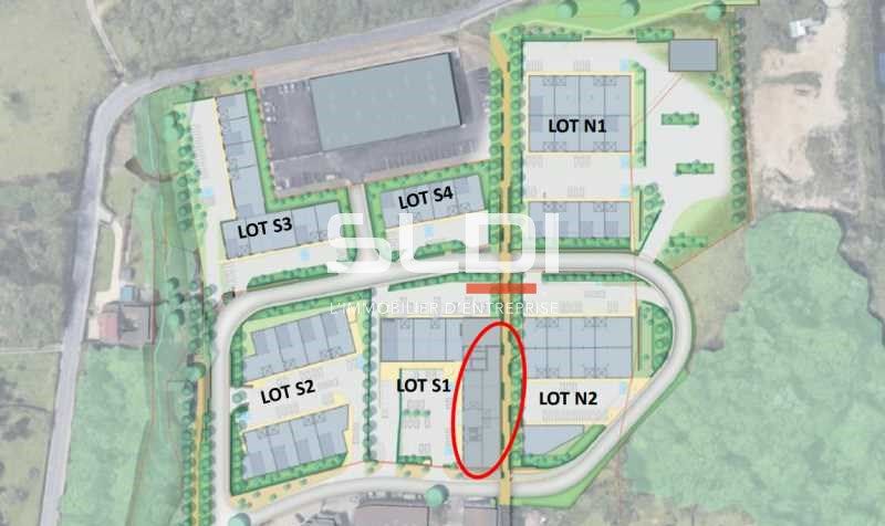 Vente entrepots 190 m² non divisibles