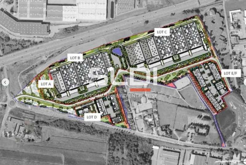 Location entrepots 6126 m² divisibles à partir de 296 m²