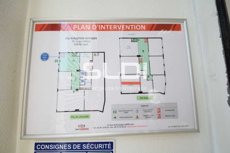 Location bureaux 932 m² divisibles à partir de 333 m²