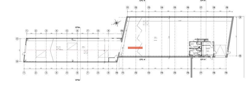 Location entrepots 973 m² non divisibles