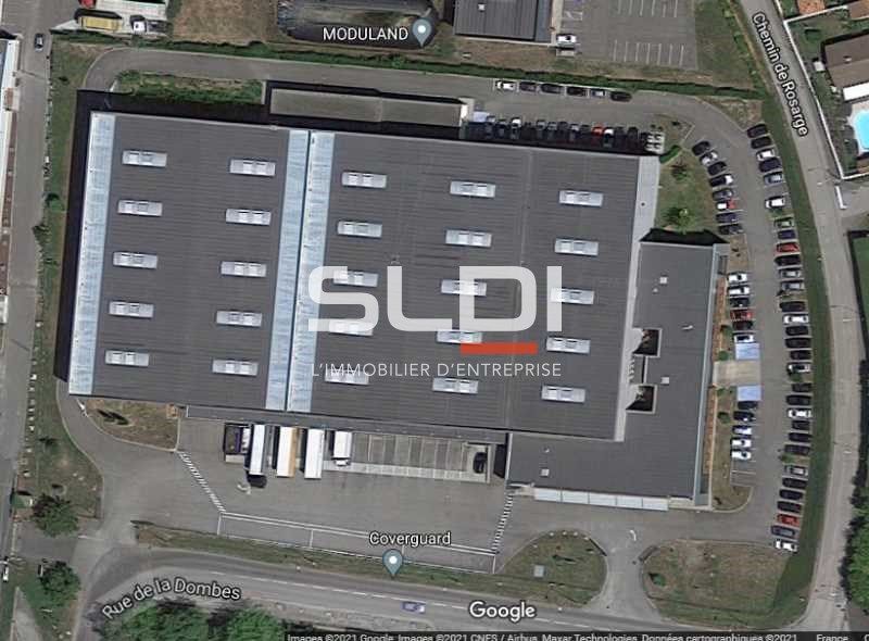 Location entrepots 9623 m² non divisibles