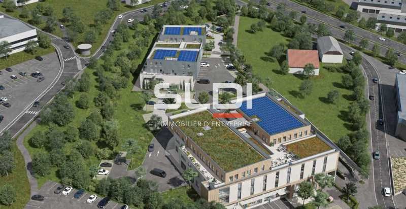 YNO, votre futur espace professionnel à Seynod : 