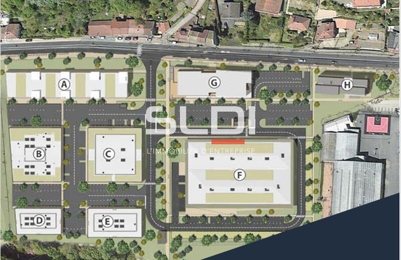Vente entrepots 5613 m² divisibles à partir de 160 m²