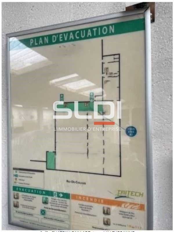 Location entrepots 1050 m² non divisibles