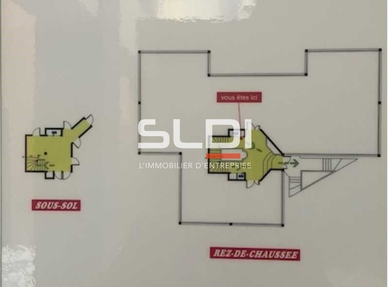 Vente bureaux 315 m² non divisibles