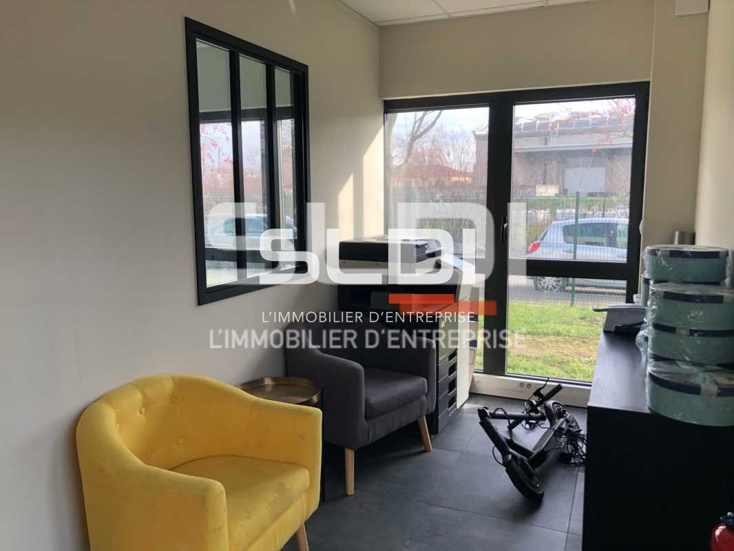 A Vénissieux, au sein d'un nouveau parc d'activit