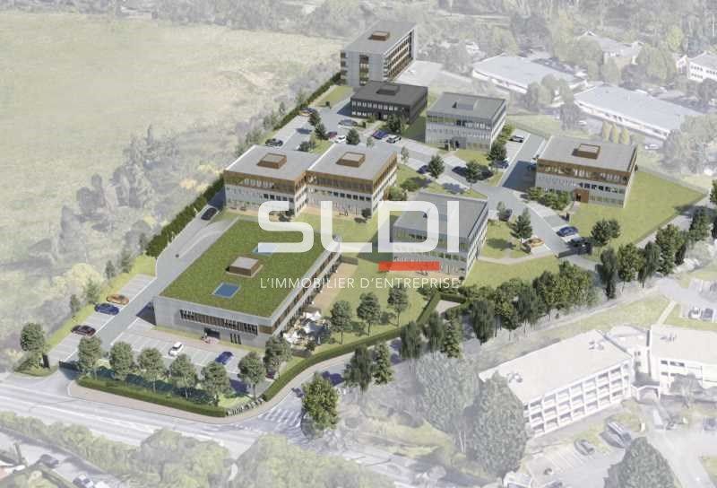 Vente bureaux 204 m² non divisibles