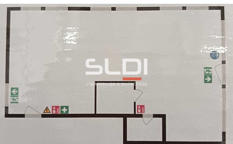 Location bureaux 105 m² non divisibles