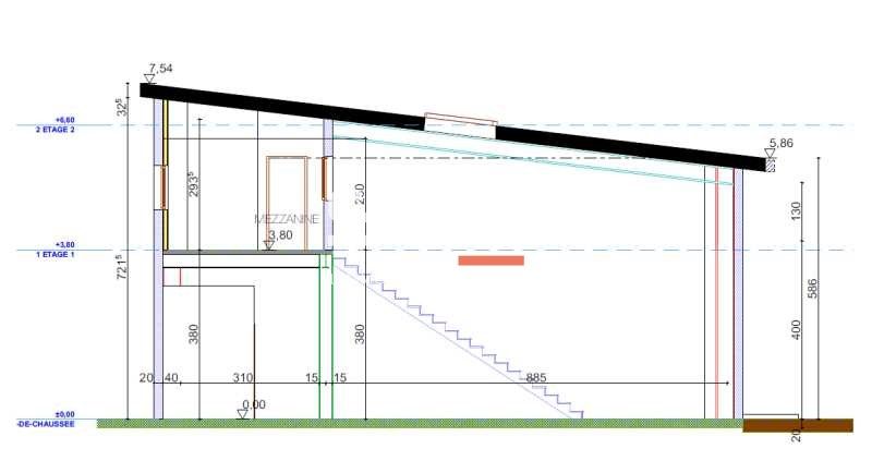 Location entrepots 155 m² non divisibles