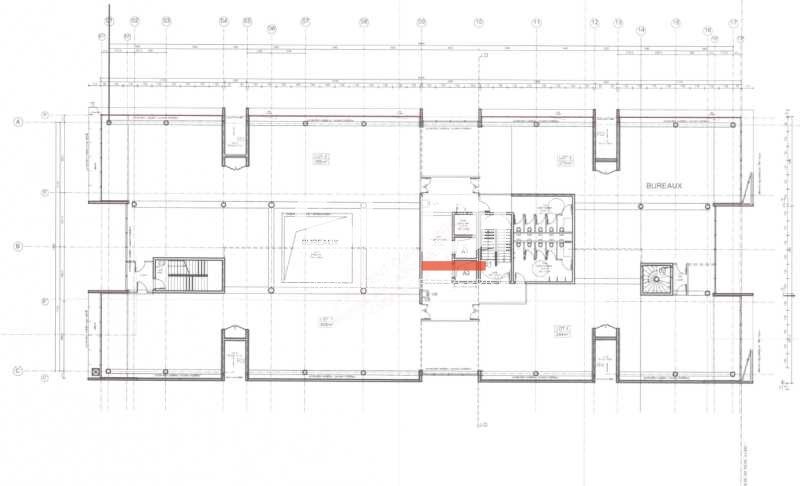 Location bureaux 1175 m² divisibles à partir de 244 m²