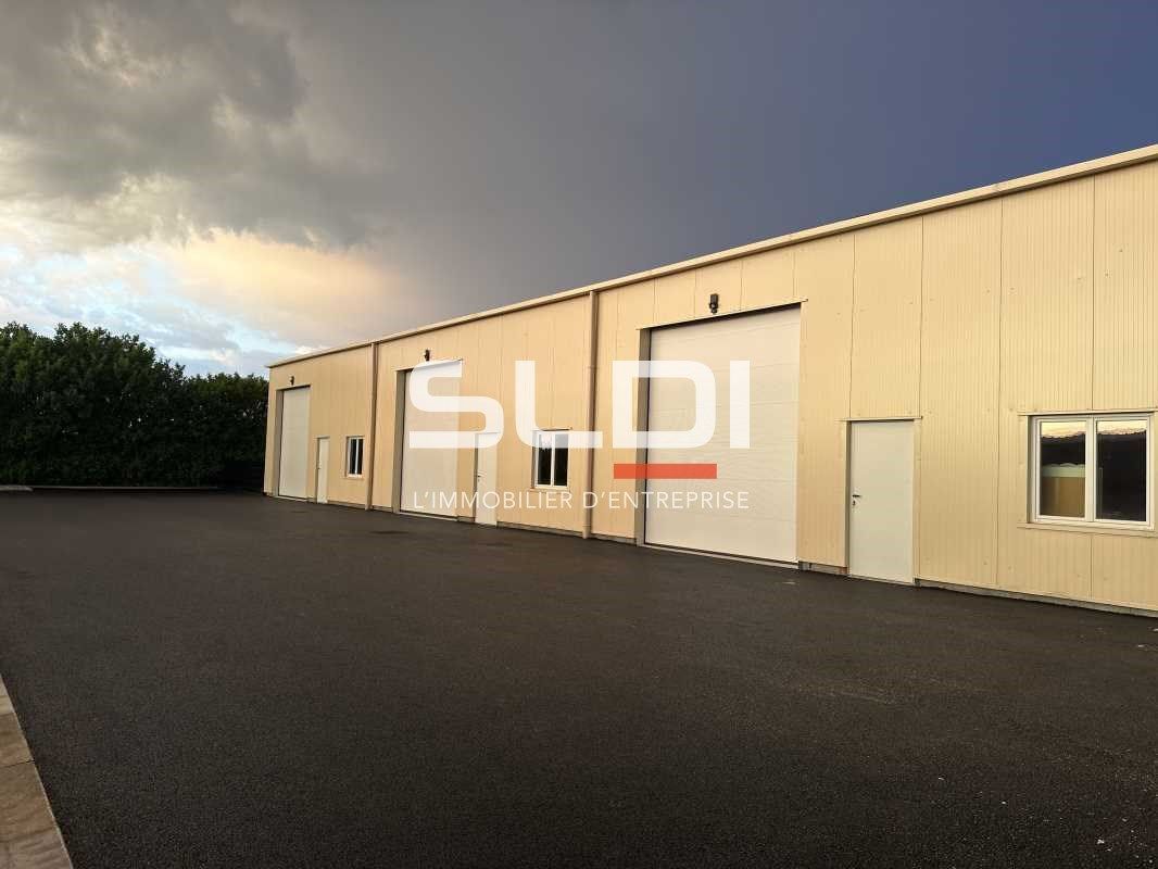Belle opportunité à saisir, local industriel indé