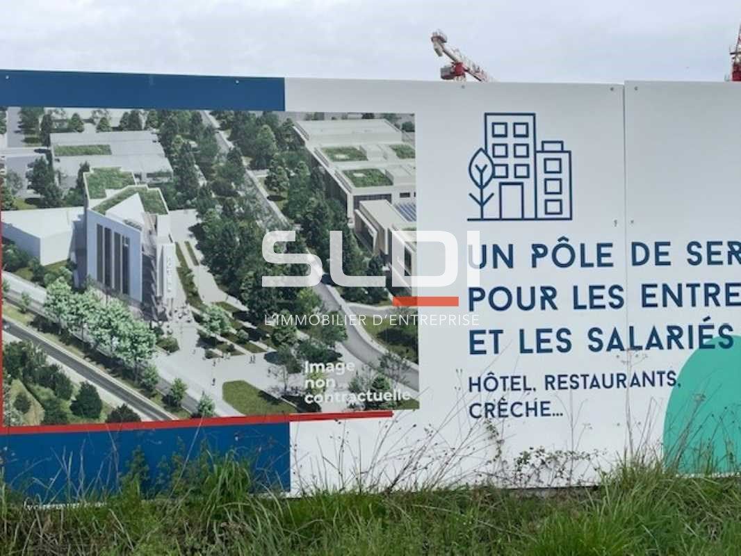 Location entrepots 285 m² non divisibles