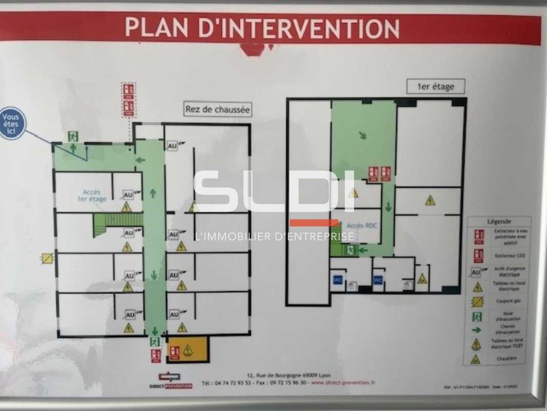 Location entrepots 20 m² non divisibles