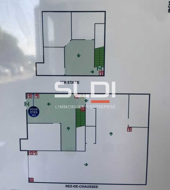 Location entrepots 1014 m² divisibles à partir de 281 m²