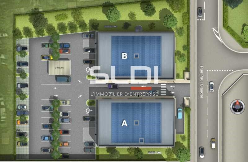 Vente bureaux 1589 m² divisibles à partir de 130 m²