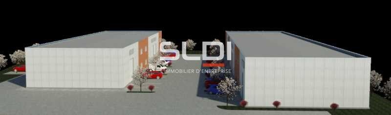 Location entrepots 2106 m² divisibles à partir de 286 m²