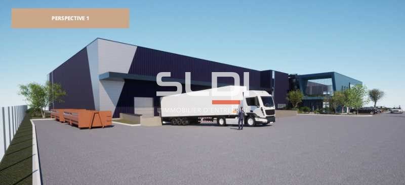Location entrepots 3643 m² non divisibles