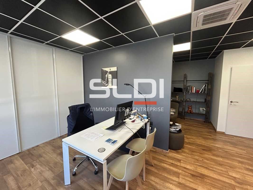 Situés dans un emplacement stratégique, ces locau