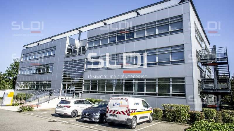 Au sein  du parc  technologique de St Priest, nou