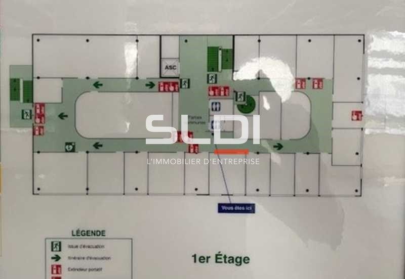 Location bureaux 736 m² non divisibles