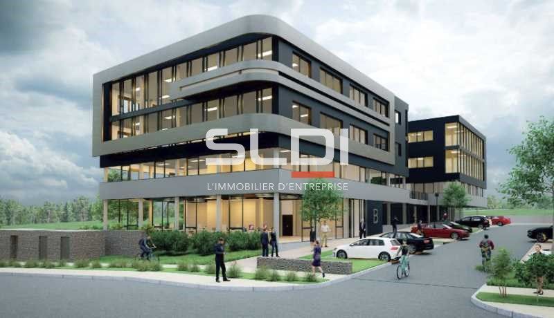 Location bureaux 186 m² non divisibles