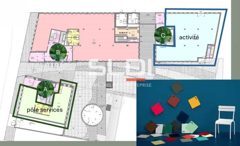 Vente bureaux 7156 m² divisibles à partir de 359 m²