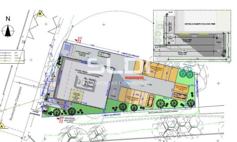 Vente bureaux 48 m² non divisibles