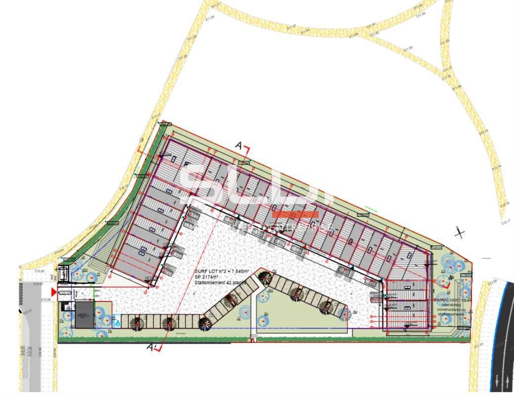 Location entrepots 122 m² non divisibles
