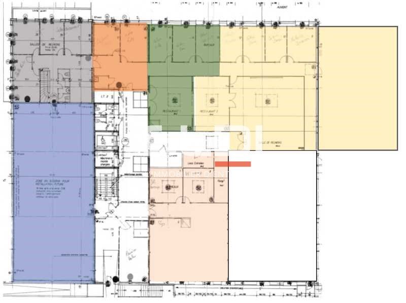 Location entrepots 266 m² non divisibles